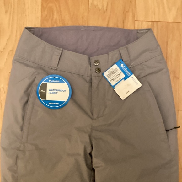 MWT WOMANS SNOW/SKI PANTS COLUMBIA SZ XS - Picture 2 of 8